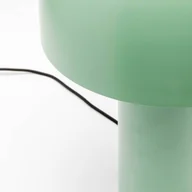 Lampy stojące - KARE lampa stołowa Loungy, zielony, stal, wysokość 38 cm - miniaturka - grafika 1