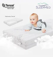 Materace - SLEEPMED KIDS - materac dziecięcy, piankowy, Rozmiar - 70x140 , 603-671-572 - miniaturka - grafika 1