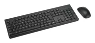Zestawy myszka + klawiatura - Kensington KM270 EQ klawiatura Dołączona myszka Biuro RF Wireless + Bluetooth QWERTZ Niemiecki Czarny K75560DE K75560DE - miniaturka - grafika 1