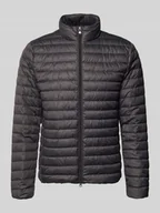 Kurtki męskie - Kurtka pikowana ze stójką i zamkiem błyskawicznym dwustronnym - miniaturka - grafika 1