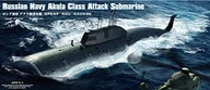 Modele do sklejania - Hobby Boss Szturmowy okręt podwodny rosyjskiej marynarki wojennej SSN Akuła 83525 - miniaturka - grafika 1