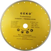 Tarcze do pił - Geko Tarcza diam.350x8x32mm turbo PROFI 10 - miniaturka - grafika 1