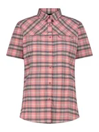 Koszulki sportowe damskie - CMP Koszula funkcyjna w kolorze szaro-jasnoróżowym - miniaturka - grafika 1