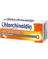 Przeziębienie i grypa - Polfa Chlorchinaldin VP 40 szt. - miniaturka - grafika 1