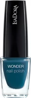 Lakiery do paznokci - IsaDora Wonder Nail Polish Atlantic Blue - miniaturka - grafika 1