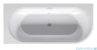 Riho Desire Corner wanna narożna Riho Fall napełnianie przez przelew z hydromasażem Sparkle Mood prawa 170x77cm B156009005 - Wanny z hydromasażem - miniaturka - grafika 4