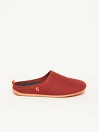 Kapcie damskie - kitz-pichler Kapcie w kolorze czerwonym - miniaturka - grafika 1