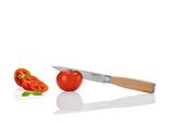 Noże kuchenne - ERNESTO ERNESTO Nóż lub zestaw noży kuchennych, 1 sztuka (Nóż uniwersalny/ do warzyw z rękojeścią z bambusa, 2 sztuki) 4055334518949 - miniaturka - grafika 1