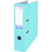 Segregatory - Segregator PETITE OFFICE A4/75mm pastelowy zielony jasny PO54614 STRIGO - miniaturka - grafika 1