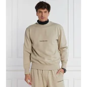 Bluzy męskie - Calvin Klein Jeans Bluza INSTITUTIONAL CREW NECK | Relaxed fit - miniaturka - grafika 1