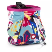 Sprzęt wspinaczkowy - Woreczek Na Magnezję Ocun Lucky  Abstra Blue - miniaturka - grafika 1