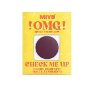 Cienie do powiek - MIYO - !OMG! - Check Me Up - Highly Pigmented Matte Eyeshadow - Magnetyczny cień do powiek - Matowy - 1,3 g - 04 SWEET PLUM - miniaturka - grafika 1