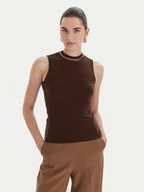 Swetry damskie - Marciano Guess Sweter 5BGR03 5782Z Brązowy Regular Fit - miniaturka - grafika 1