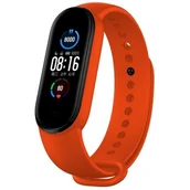 Akcesoria do smartwatchy - Devia pasek do Xiaomi Mi Band 5 orange - miniaturka - grafika 1