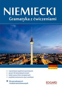 Edgard Niemiecki Gramatyka z ćwiczeniami - Eliza Chabros - Książki do nauki języka niemieckiego - miniaturka - grafika 1