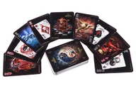 Gry karciane - karty do gry THE BLACK ARCANA PLAYING CARDS [CARD5] Alchemy Gothic - miniaturka - grafika 1