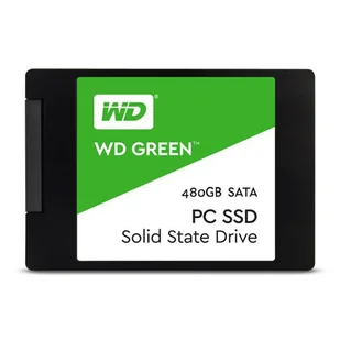 Western Digital WDS480G1G0A urządzenie SSD 2.5" 480 GB Serial ATA III - Dyski SSD - miniaturka - grafika 1