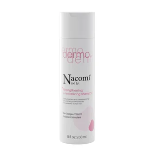 Nacomi Next Lvl Wzmacniający & Rewitalizujący Szampon do Włosów 250ml - Szampony do włosów - miniaturka - grafika 1