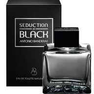 Wody i perfumy męskie - Antonio Banderas Seduction In Black Woda toaletowa 50ml - miniaturka - grafika 1