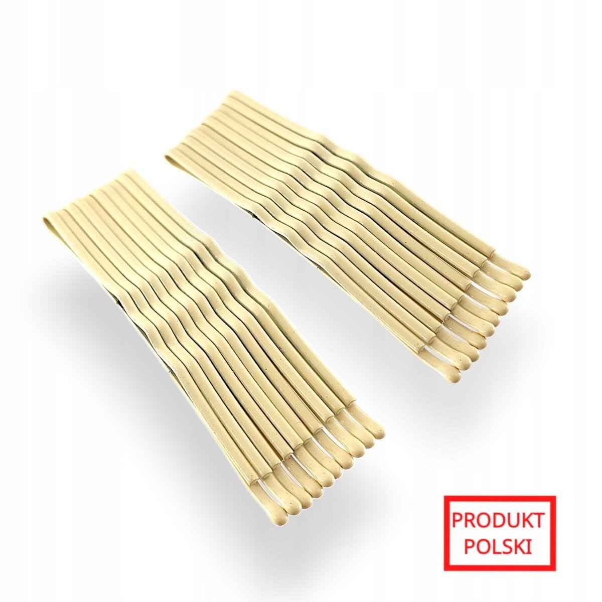 Wsuwki do włosów Spinki do koka Ozdoba Beż 1