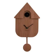 Zegary - Wahadłowy zegar ścienny Modern Cuckoo – Karlsson - miniaturka - grafika 1