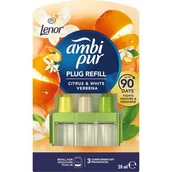 Odświeżacze powietrza - Odświeżacz powietrza AMBI PUR 3Volution RF Citrus Verbena 20 ml - miniaturka - grafika 1