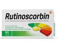 Przeziębienie i grypa - GlaxoSmithKline Rutinoscorbin 90 szt. - miniaturka - grafika 1