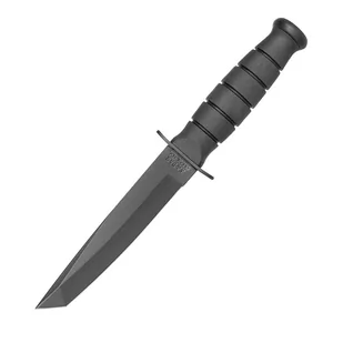 Ka-Bar 1254 - Short Tanto Black - Noże - miniaturka - grafika 1