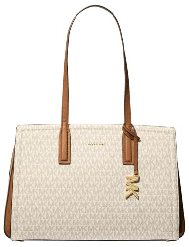 Michael Kors Damska torba na ramię Md Tote, Wanilia/Żołądź, Rozmiar Uniwersalny
