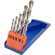 Wiertła - Verto WIERTŁA DO METALU HSS SZLIFOWANE 5 SZT (60H000) - miniaturka - grafika 1