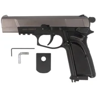 Wiatrówki pistolety - Voltran - Pistolet wiatrówka Ekol ES P66 Fume Picatinny - 4,5 mm - Grafitowy - miniaturka - grafika 1