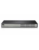 Switche - SWITCH RACK 19'' 24-PORT 1GB, ST3124G NETIS - miniaturka - grafika 1