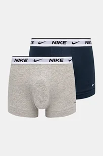 Nike bokserki 2-pack męskie kolor biały 0000KE1085 - Majtki męskie - miniaturka - grafika 1