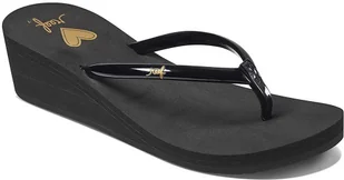 japonki damskie REEF HI SEAS Black - Klapki i japonki damskie - miniaturka - grafika 1