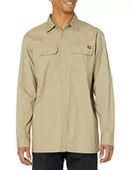 Koszule męskie - Dickies Męska koszula z długim rękawem z kołnierzem button down, Desert Piasek, duża - miniaturka - grafika 1
