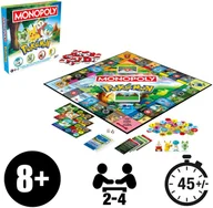 Gry planszowe - MONOPOLY Board game Pokemon In Estonian and Latvian lang. - miniaturka - grafika 1