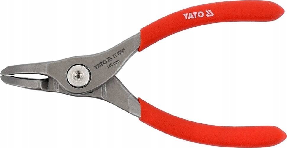 Yato SZCZYPCE SEGERA ZEWNĘTRZNIE WYGIĘTE 140mm