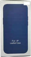 Etui i futerały do telefonów - Etui Case Leather Skórzane do iPhone 12 Pro Max - miniaturka - grafika 1