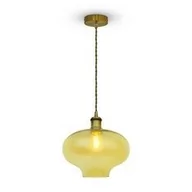 Lampy sufitowe - V-TAC Glass Metal Series Wisząca V-TAC 3741 - miniaturka - grafika 1