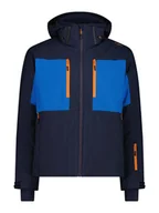Kurtki narciarskie - CMP Kurtka narciarska w kolorze granatowo-niebieskim - miniaturka - grafika 1