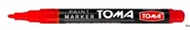 Cienkopisy - TOMA Mazak zdobniczy TOMA 1.5mm czerwony TO-441 PI65REY - miniaturka - grafika 1