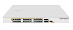 MikroTik CRS328-24P-4S+RM - Switche - miniaturka - grafika 1