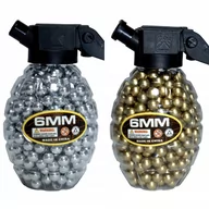 Zabawki militarne - 2 X Kulki 800 sztuk 6 mm PISTOLET PISTOLETY - miniaturka - grafika 1