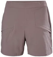 Spodenki damskie - Helly Hansen Damskie szorty cargo W ELV Light Tur - miniaturka - grafika 1