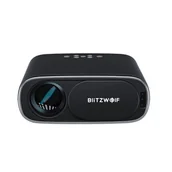 Projektory - Rzutnik / Projektor LED BlitzWolf BW-V4 1080p, Wi-Fi + Bluetooth (czarny) - miniaturka - grafika 1