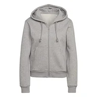 Bluzy damskie - adidas Damska bluza z kapturem W All Szn Fz Hd, BRGRIN, M, Brgrin, M - miniaturka - grafika 1