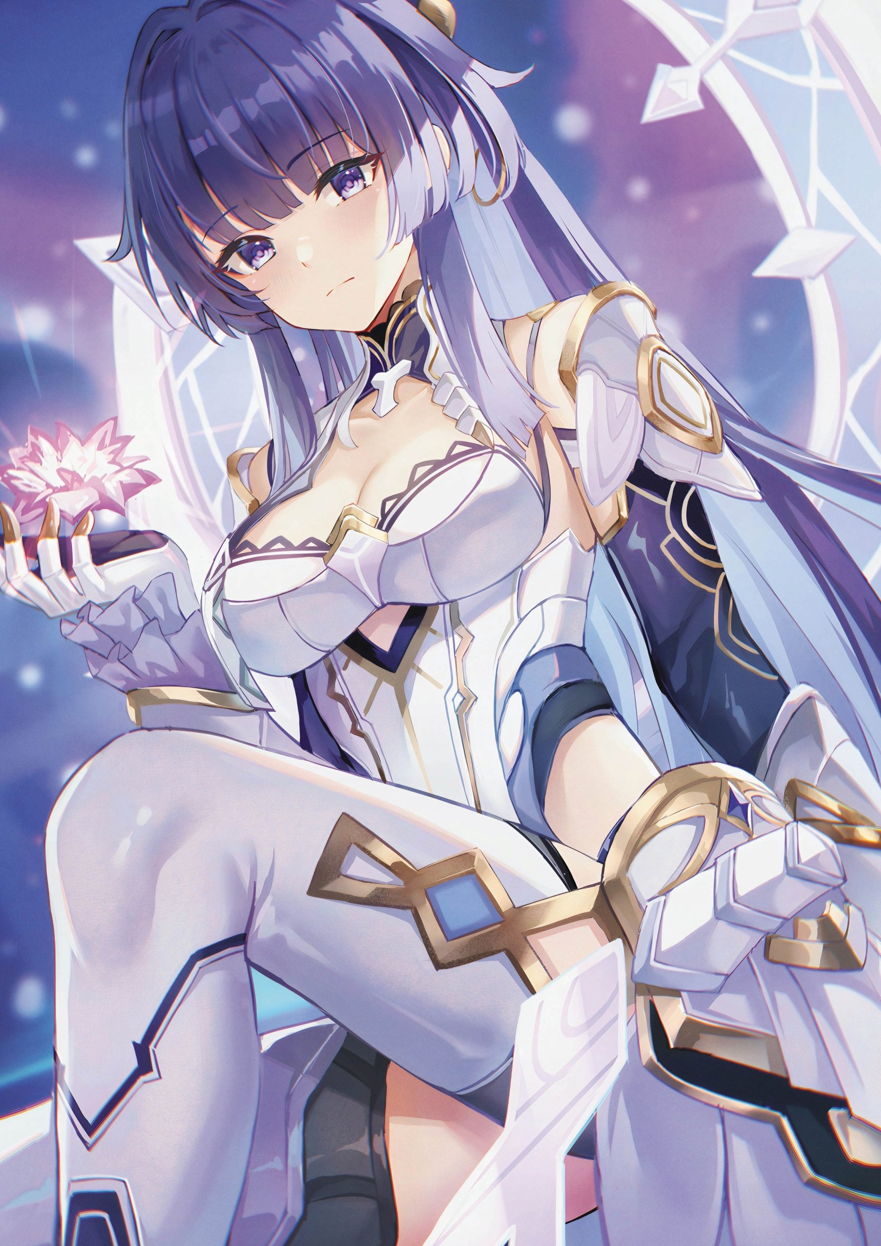 Plakat A3 Honkai Impact Anime Gra Raiden Mei