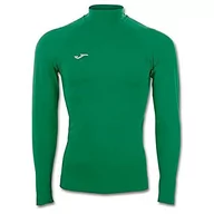Koszulki męskie - Joma Męski T-shirt Brama Classic Thermisch. zielony zielony S-M 101650.450 - miniaturka - grafika 1