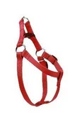 Szelki dla psów - Chaba Szelki taśma regulowane nr 4 - obwód 70cm czerwone - miniaturka - grafika 1