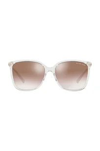 Michael Kors okulary przeciwsłoneczne AVELLINO damskie kolor biały 0MK2169 - Okulary przeciwsłoneczne - miniaturka - grafika 1